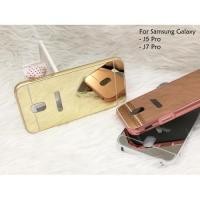 ราคา Samsung Galaxy J5 Pro J530 อลูมิเนียมฝาครอบกระจกโลหะเคสปลอกฝาหลัง (49464551373)