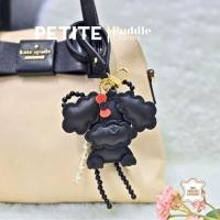 ราคา PETITE Puddle Charms | พุดเดิ้ลชาร์มส์ สำหรับคล้องกระเป๋า และ มือถือ ดีไซน์น้องหมาพุดเดิ้ล หนังแท้ แฮนด์เมด น่ารัก (29342947718)