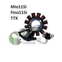 ราคา ฟิลคอยล์ มัดไฟ ชุดใหญ่ รุ่น TTX MIO115i FINO115i ตัวหัวฉีด/54S (26853089157)