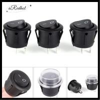 ราคา YCG 1 PC 2-PIN ON-OFF SPST Round Dot Car Auto Roer Toggle Switch + ฝาครอบกันน้ําใหม่ (53464254204)