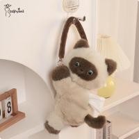ราคา [lzdjhyke3] กล่องกระดาษทิชชู่น่ารักฝาครอบของเล่นตุ๊กตาคิตตี้ที่ใส่ทิชชูแมวผ้าดิบสี่เหลี่ยม (46713581208)