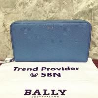 ราคา NEW BALLY MORRISSA Glacier Blue Zippy Wallet ของใหม่ แท้ (1847055955)