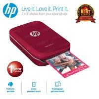 ราคา HP Sprocket Photo Printer (Z3Z93A) - Red (664828343)