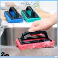 ราคา FKILLA0FCR ทําความสะอาดสระว่ายน้ํา,พร้อมที่จับแปรงฟองน้ําพลาสติก,ทนทานอเนกประสงค์ Scrubber ขจัดคราบเครื่องมือทําความสะอาด (50864498664)