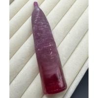 ราคา พลอยก้อน Synthetic ruby rough#5 ทับทิมสังเคราะห์ #5 ชาตั้มยังไม่ได้เผา น้ำหนักก้อน 67กรัม (26692227326)