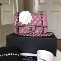 ราคา Very new Chanel mini 8 caviar สีชมพู holo21 อะไหล่รมควัน สภาพสวยมากค่ะ ใช้งานน้อย คาเวียร์ชัด หนังทรงแข็ง มุมไม่ถลอก (2427909338)
