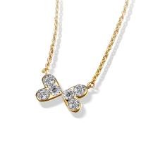 ราคา Jubilee Diamond จี้เพชรพร้อมสร้อยคอ The Love's Spark Pendant with Chain เพชรแท้ (41979986565)
