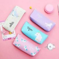 ราคา GAKEOPPEDIA || UNICORN CHARACTER PENCIL CASE CUTE UNICORN CLOTH TEPAK / เคสเครื่องเขียนยูนิคอร์น (40405807907)