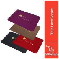 ราคา สพรมกันลื่นเสื่อพรมปูพื้นห้องครัวห้องนอนห้องน้ําเสื่อเท้าอบแห้งพรมปูพื้น (43233098348)