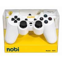 ราคา Nobi NJ01 Wireless Game Controller สี: ขาว (50663970225)