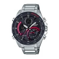 ราคา Casio Edifice นาฬิกาข้อมือ สายสแตนเลส รุ่น ECB-900,ECB-900DB,ECB-900DB-1A,ECB-900DB-1ADR - สีเงิน (7218530498)