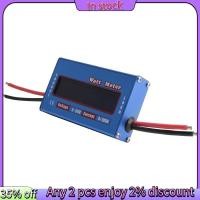 ราคา ในสต็อก-Digital Wattmeter Watt Meter Power Meter DC 60V 100A Balance Voltage Battery Checker (50713165739)