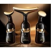 ราคา เครื่องนวดหน้า HIH3 in 1 เครื่องนวดหน้ายกกระชับหัวเปลี่ยน 3 หัว (ใส่ถ่าน) ผลัก กระตุ้น นวดกระชับ ใบหน้า รอลดวงตา ล (25183344226)