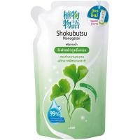 ราคา LeeMart ครีมอาบน้ำ โชกุบุสซี โมโนกาตาริ SHOKUBUTSU MONOGATARI 400ML อาบน้ำ โชกุบุซซี กิงโกะ สีเขียว ขนาด 400 มล. (10497180505)