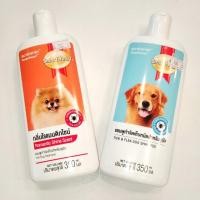 ราคา แชมพูกำจัดเห็บหมัดสุนัข Smart Heart 350ml / แชมพูสมาร์ทฮาร์ท (23771306436)