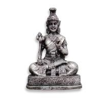 ราคา ฤาษีนารายณ์ สีเงินเก่า กว้าง 5นิ้ว สูง 9นิ้ว (18784554745)