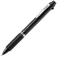 ราคา Pentel Ballpoint Pen Gel Ink EnerGel Multicolor 0.5mm Black Barrel XBLC35A Black, Red, Blue (43627862772)