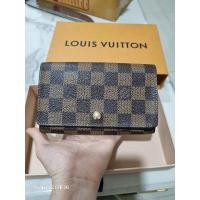ราคา lv wallet3พับ damier dc02 สภาพสวยพร้อมใช้ แท้100% (18883071918)