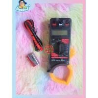 ราคา Digital clamp meter DT-266 แคล้มป์มิเตอร์ มิเตอร์วัดกระแสไฟ พร้อมฟังก์ชันวัดแรงดันไฟฟ้า วัดความต้านทานไฟฟ้า (11665032177)