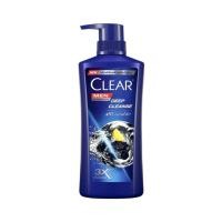 ราคา เคลียร์ แชมพูเมนดีพคลีนส์ Clear Men Deep Cleanse Shampoo 360ml. (26094730543)
