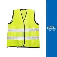 ราคา DEXZON เสื้อจราจรสะท้อนแสง 2 แถบ HS713 สีเขียว จัดส่งโดย HomePro (25061576422)