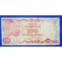 ราคา แบงก์​เก่าอิน​โด​นีเซีย​ Indonesia, 100​ Rupiah,(รุ่น​เก่า), ใช้แล้ว, B329 (11791938694)