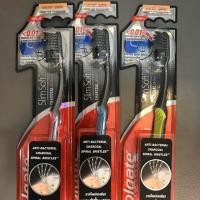 ราคา แปรงสีฟัน คอลเกต สลิมซอฟต์ ชาร์โคล สไปรอล Colgate Slim Soft Charcoal Spiral toothbrush (4532649483)