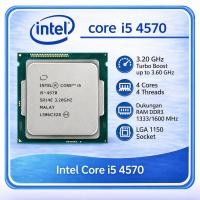 ราคา โปรเซสเซอร์ Intel Core i5 4570 | 4460 | 4440S | 4590T | 4460T LGA 1150 ( Core i5 GEN 4) (49759037568)