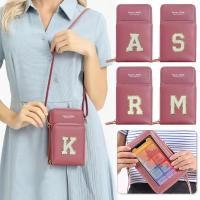 ราคา กระเป๋าใส่โทรศัพท์หลายช่องแบบใสแบบกระเป๋าสตางค์​ กระเป๋าสะพายข้างผู้หญิง​ ทําจาก PU สามารถสัมผัสหน้าจอโทรศัพท์ได้​ (48060222763)
