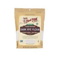 ราคา Bob'S Red Mill Organic Dark Rye Flour 567G แป้งทำอาหาร แป้ง แป้งทำขนม (18147885656)