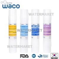 ราคา WACO HYUNDAI ชุดไส้กรอง Inline Water Filter Set C NANO SILVER (Sediment+Pre carbon+Nano+Post carbon) ข้อต่อ 8 ตัว (1326665766)