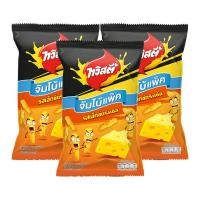 ราคา ทวิสตี้ ข้าวผสมข้าวโพดอบกรอบ รสเอ็กซ์ตรีมชีส 68 ก. x 3 (TWISTIES Extreme Cheese Flavored Rice & Corn Snack 68 g x 3) (40011022807)