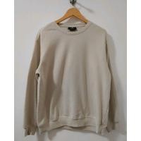 ราคา เสื้อกันหนาวH&Mมือสองสีครีม (18585910463)