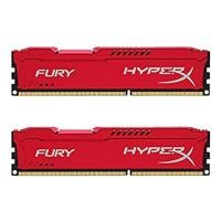 ราคา Kingston HyperX FURY 8GB Kit (2x4GB) 1600MHz DDR3 CL10 DIMM - Red (HX316C10FRK2/8) (15696510043)