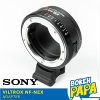 ราคา VILTROX NF-NEX เมาท์แปลง อะแดปเตอร์ Lens mount adapter Nikon Mount ( G / F / AI / S / D ) For Sony ( NIK NEX / NF-E ) (7135085943)