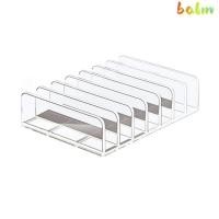 ราคา BALM CD Disc Organizer กล่อง, 7 กริด Multi-Slot Design CD Display ชั้นวาง,พรีเมี่ยมทนทานโปร่งใสอะคริลิคขาตั้งโทรศัพท์หอพัก (50263861120)