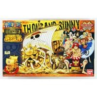 ราคา Bandai One Piece Grandship Collection Thousand Sunny Gold Film Ver. (49314493369)