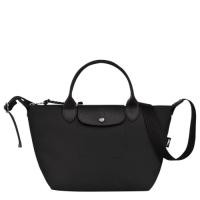 ราคา พร้อมส่ง 12/7/66 แท้ % New Longchamp LE PLIAGE ENERGY S HANDBAG Black : L1512HSR001 (23047415449)