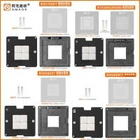 ราคา Amao ปลูกดีบุกแพลตฟอร์ม BGA Reballing Stencil RTX3060 GN20-E3-A1 RX580 RX5700XT 215-0917220 Rx6600xt 215-130000006 Rx6800xt (23288228510)