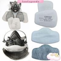 ราคา LANFYGOODS 10/20/50PCS ผ้าฝ้ายกรองฝุ่น,ป้องกันกลิ่นสีขาวแผ่นป้องกันฝุ่น,อุปกรณ์ช่วยเปลี่ยนอุปกรณ์อุตสาหกรรมฝุ่นผ้าฝ้ายแผ่นสําหรับ 5N11CN 3701CN (57415161734)