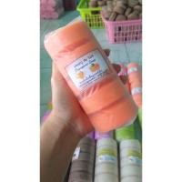 ราคา เศษสบู่กลูต้าส้มวิตซี แพ็ค5ก้อนก้อนละ100กรัม69บาท (8322201799)