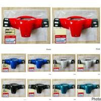 ราคา (+สติกเกอร์) หน้ากากหลัง ฝาครอบแฮนด์ด้านหลัง Wave 125S เวฟ 125S หัวเถิก หน้าเถิก (ปี 2002-2005) (มี 5 สี) (46901901609)