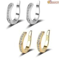 ราคา คลิปหนีบหู ฮาโลนี, ต่างหูคลิปแพ้ง่ายแบบใช้ซ้ําได้, ต่างหูข้อมือหูรูปตัว ค สไตล์พังก์ร็อคสบาย (46006649094)