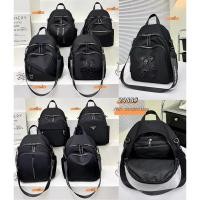 ราคา 3IN1 กระเป๋าเป้สะพายหลังผู้หญิง / กระเป๋าเป้สะพายหลังนําเข้า 2988 / MODERN BACKPACK / CLOTH BACKPACK / กระเป๋าเป้สะพายหลัง (41605736219)