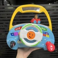 ราคา Fisher-Price Laugh & Learn Puppy's Smart Stages Driver ของเล่นจำลอง พวงมาลัยหัดขับรถ **มือสอง** (20049038681)