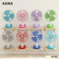 ราคา KAWA พัดลมตั้งโต๊ะ 16 นิ้ว รุ่น M-16 (คละสี ) (54112480586)