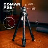ราคา Ulanzi Coman Zero F38 Quick Release Tripod ขาตั้งกล้องคาร์บอนไฟเบอร์ คุณภาพสูง ประกันศูนย์ 1 ปี (15597063950)