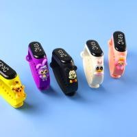 ราคา 2023 ใหม่นาฬิกาการ์ตูนกันน้ำนาฬิกาเด็กพร้อม Superman LED สร้อยข้อมือ Design (13025328076)
