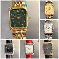 ราคา Rolex vintage cellini Series นาฬิกาข้อมือสไตล์ยุคกลาง cellini สุภาพสตรีนาฬิกาควอตซ์ Retro นาฬิกาทองขนาดเล็กนาฬิกาสแควร์นาฬิกาผู้หญิง (41283196838)