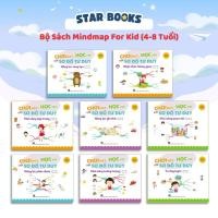 ราคา Mindmap สําหรับเด็ก ชุดหนังสือแผนที่ความคิด - เล่นดี เรียนรู้สนุกด้วยแผนที่ความคิด (8 เล่ม) (52610623844)